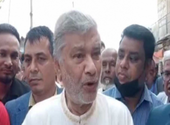 ‘হুমকি-ধামকি দিয়ে আওয়ামী লীগকে ভয় দেখানো যাবে না’: এম এ মান্নান